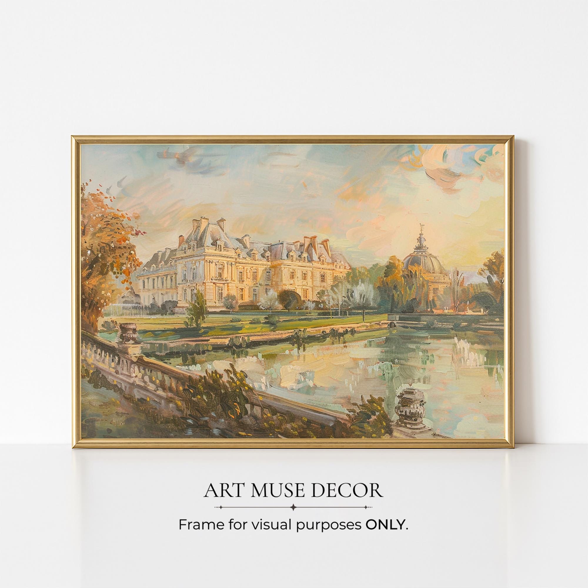 Versailles - Tapisserie de châteaux