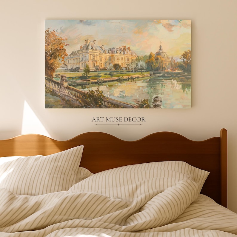 French Château Art Print: Versailles Fine Art Home Decor image 9