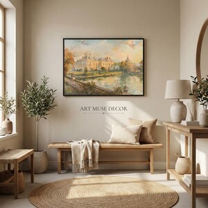 French Château Art Print: Versailles Fine Art Home Decor image 10