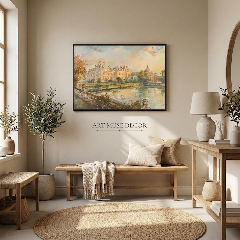 French Château Art Print: Versailles Fine Art Home Decor image 10