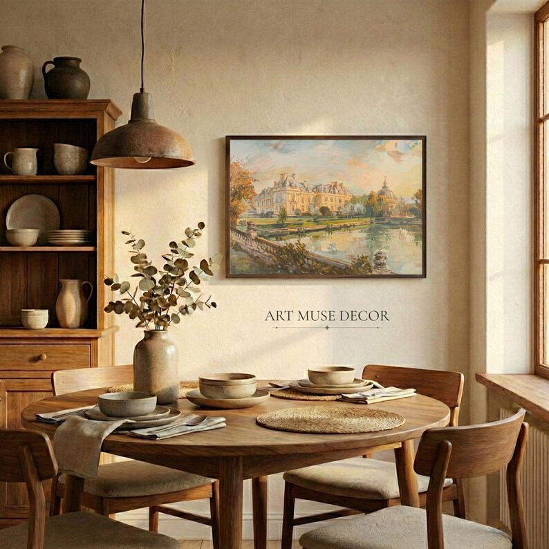 French Château Art Print: Versailles Fine Art Home Decor image 8