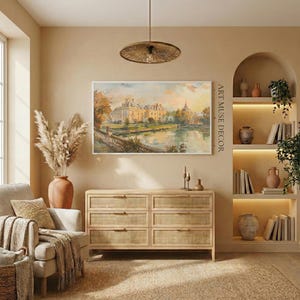 French Château Art Print: Versailles Fine Art Home Decor image 6