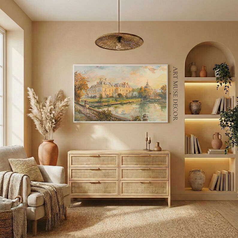 French Château Art Print: Versailles Fine Art Home Decor image 6