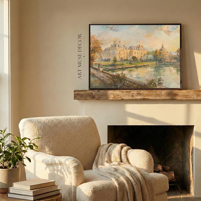 French Château Art Print: Versailles Fine Art Home Decor image 7