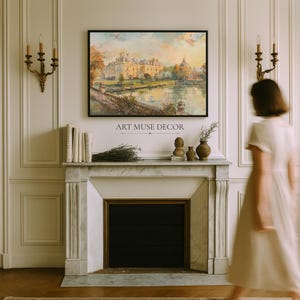 French Château Art Print: Versailles Fine Art Home Decor image 11