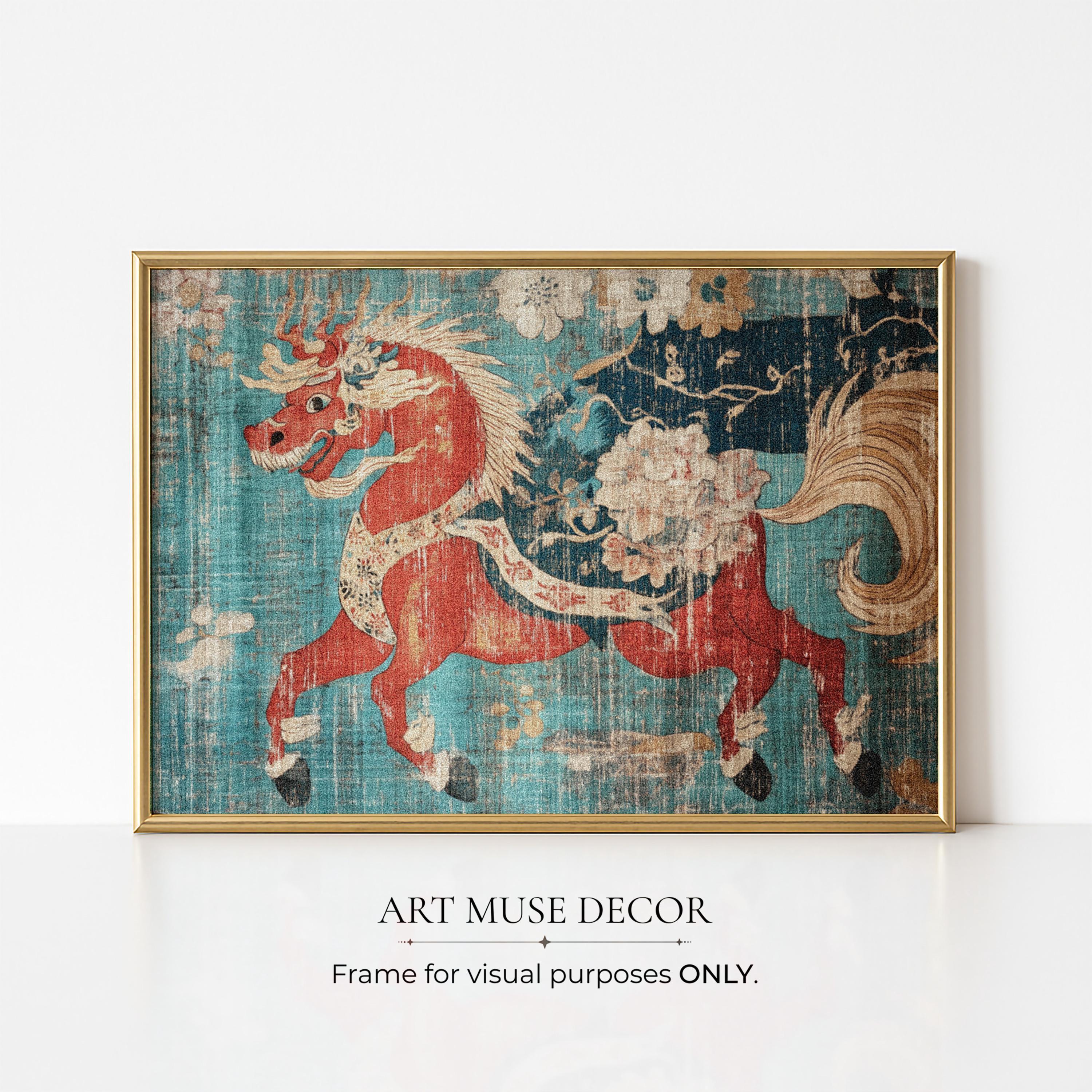 Year of the Horse Paintings - Etsy