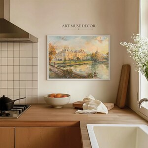 French Château Art Print: Versailles Fine Art Home Decor image 12