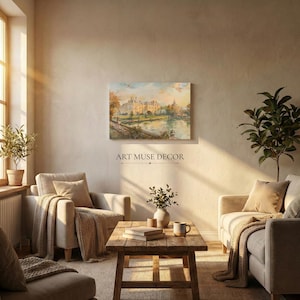 French Château Art Print: Versailles Fine Art Home Decor image 5