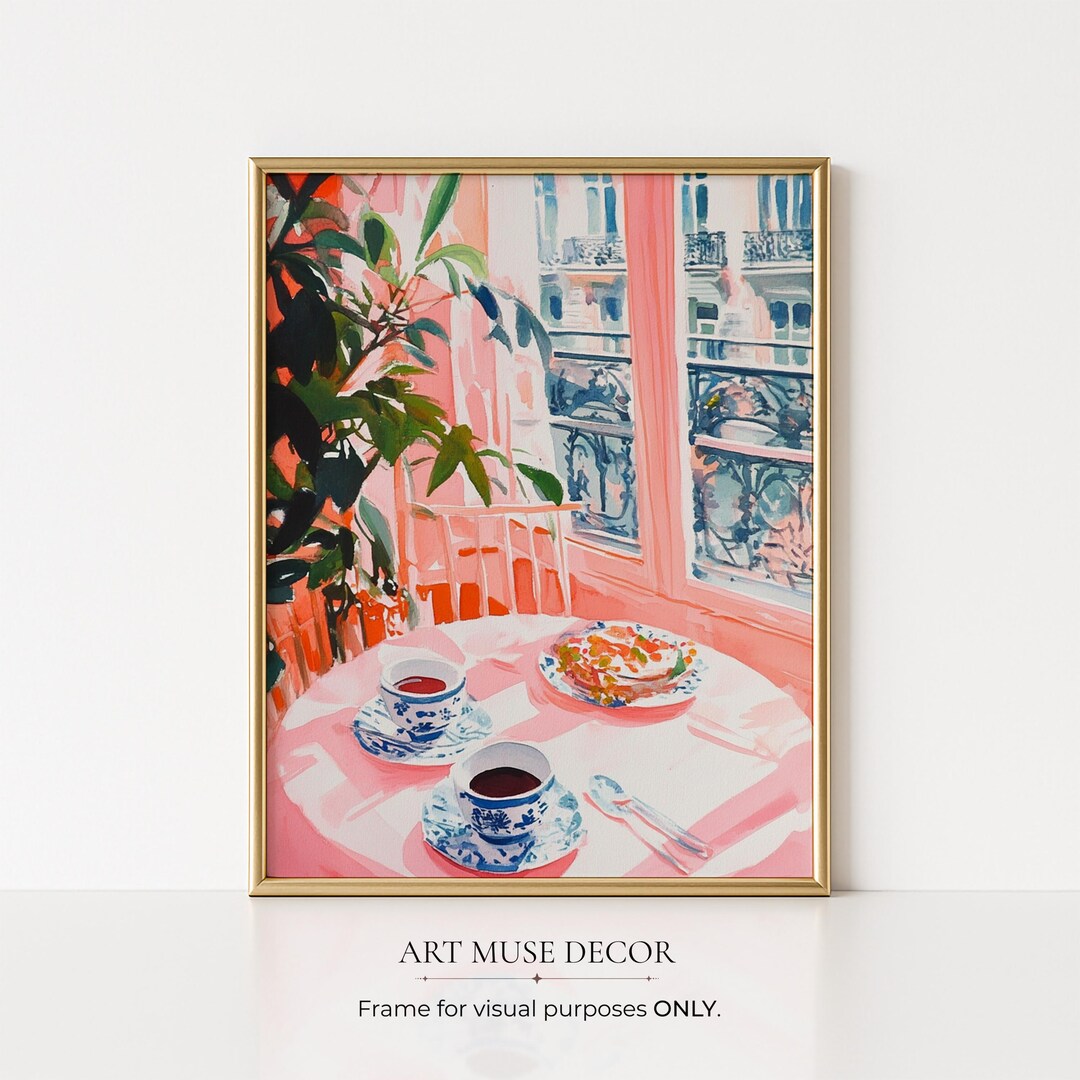 Matisse Kitchen Henri Matisse Kitchen Print: Parisian Cafe Wall Art, French Landscape ...