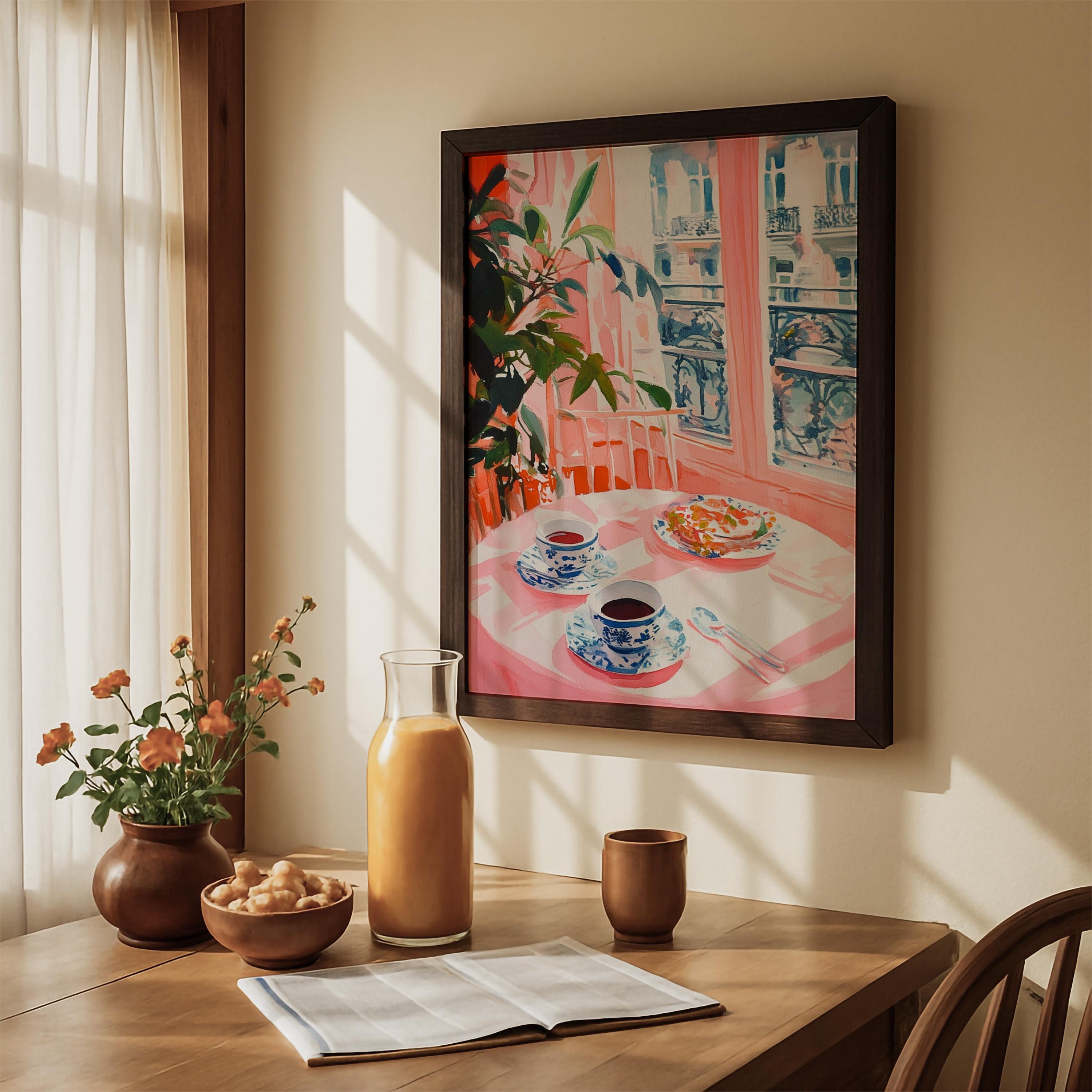 Matisse Kitchen Henri Matisse Kitchen Print: Parisian Cafe Wall Art, French Landscape ...