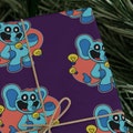 Bubba Bubbaphant Gift Wrapping Paper | Smiling Critters Gift Wrap | Poppy Playtime | Video Game | Gamer | Birthday Party| Christmas | Horror
