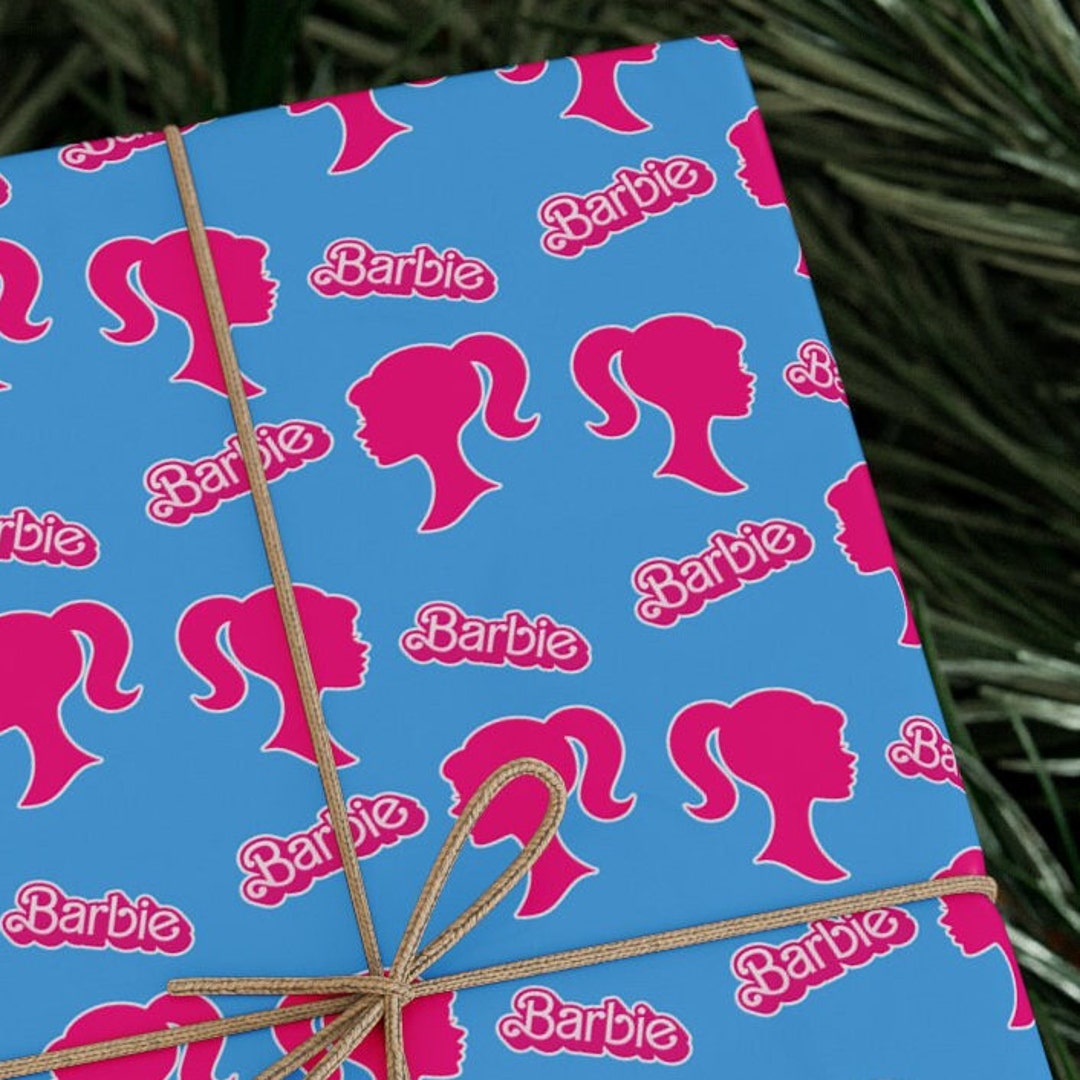 Barbie Gift Wrapping Paper Luxury Birthday & Mother