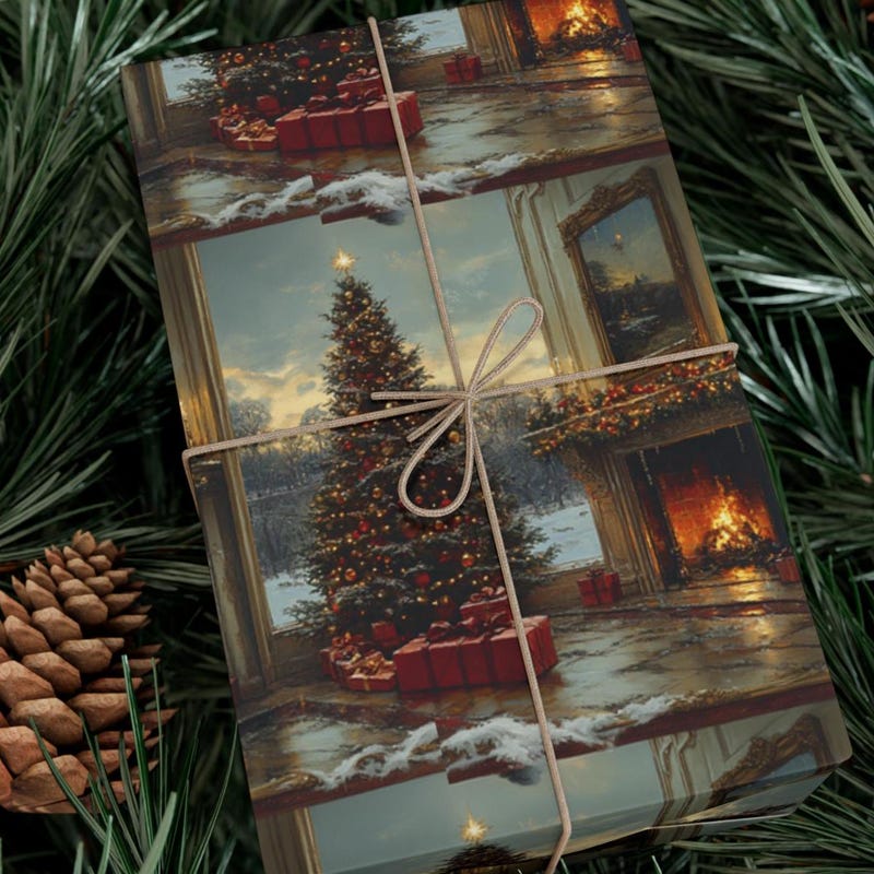 Aspen And Arlo Wrapping Paper Etsy Aspen and arlo wrapping paper etsy