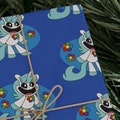 Craftycorn Gift Wrapping Paper | Smiling Critters Gift Wrap | Poppy Playtime | Video Game | Gamer | Birthday Party | Christmas | Horror