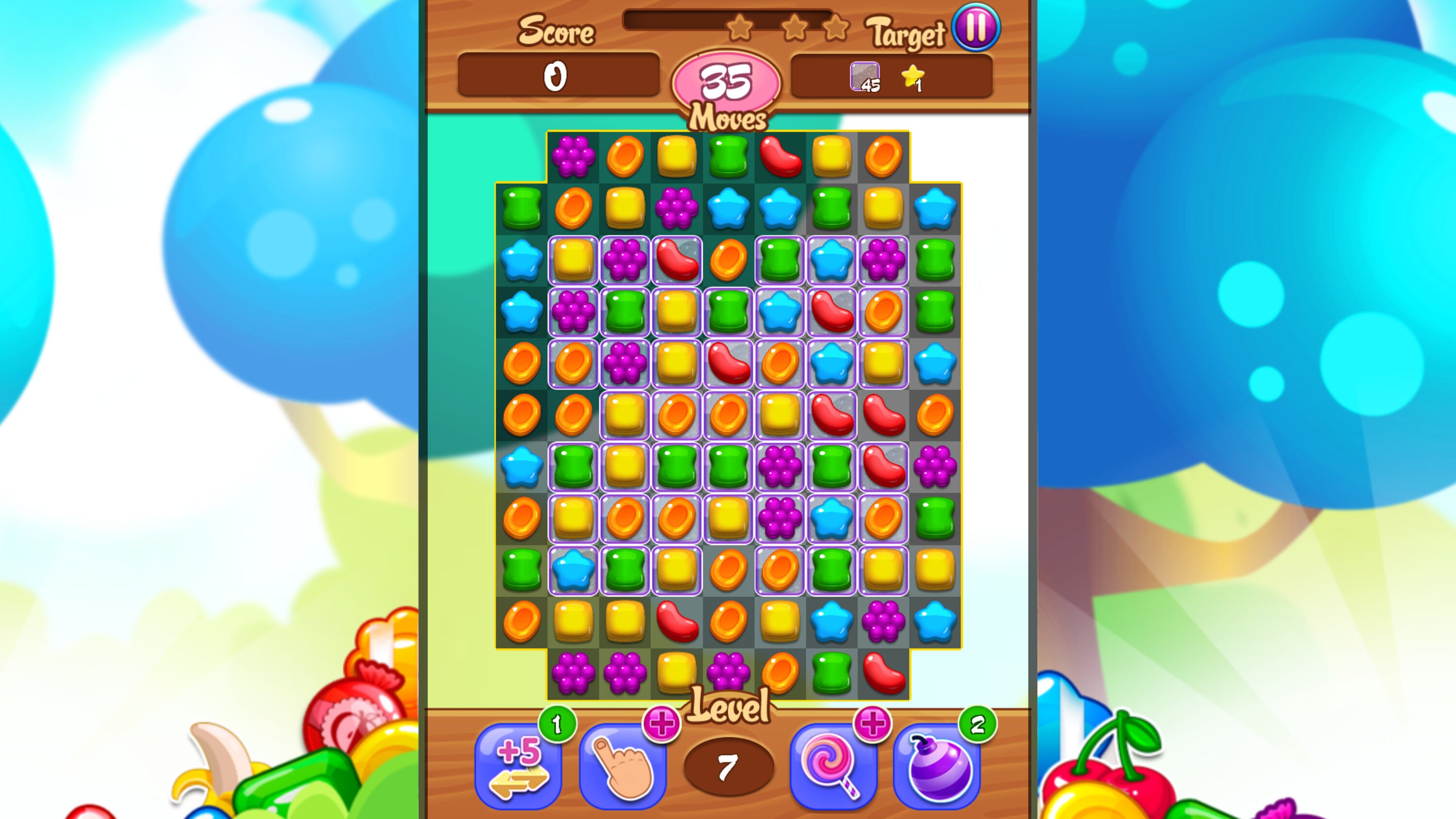 Candy Crush Game - Etsy