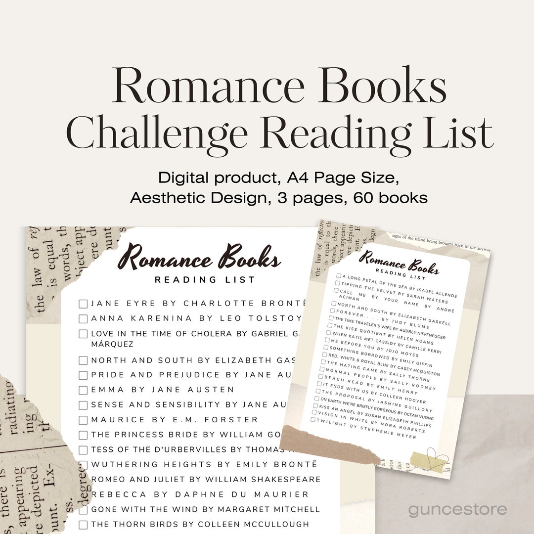 romance-books-reading-checklist-romance-novels-reading-challenge