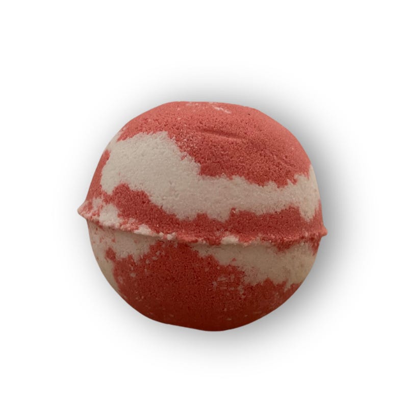 STRAWBERRY SLUSHIE Bathbomb,birthday Gift,stocking Filler, Novelty