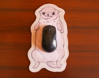 Chihuahua 29x17cm| Seamed edge | Non-slip rubber base | Chihuahua lovers