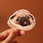 Pug Stickers