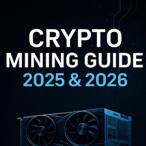 Crypto Mining Guide 2025 & 2026 From Basics To Profitable Setup