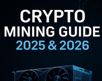 Crypto Mining Guide 2025 & 2026 From Basics To Profitable Setup