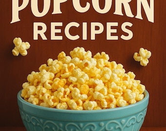 Recetas de palomitas de maíz: más de 100