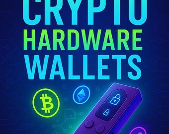 Dominando las billeteras de hardware para criptomonedas: guía para principiantes sobre cómo proteger tus activos digitales