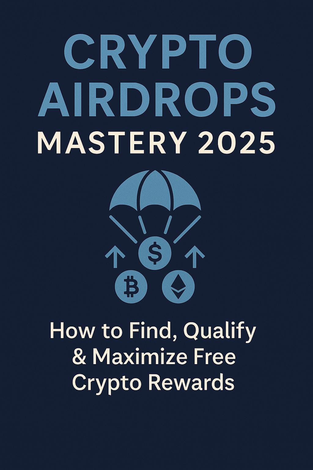 Crypto Airdrops Mastery 2025 How to Find, Quality & Maximize Free Crypto  Rewards - Etsy Ireland