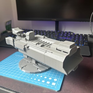 The Expanse - Il modello Canterbury stampato in 3D