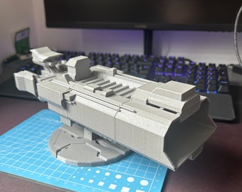 The Expanse - The Canterbury Model 3D Printed