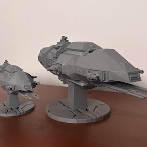 The Expanse - Rocinante Model 3D Printed