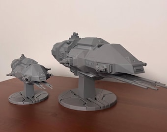 The Expanse - Modelo Rocinante impreso en 3D