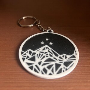 ACOTAR Keyring - 3D Printed