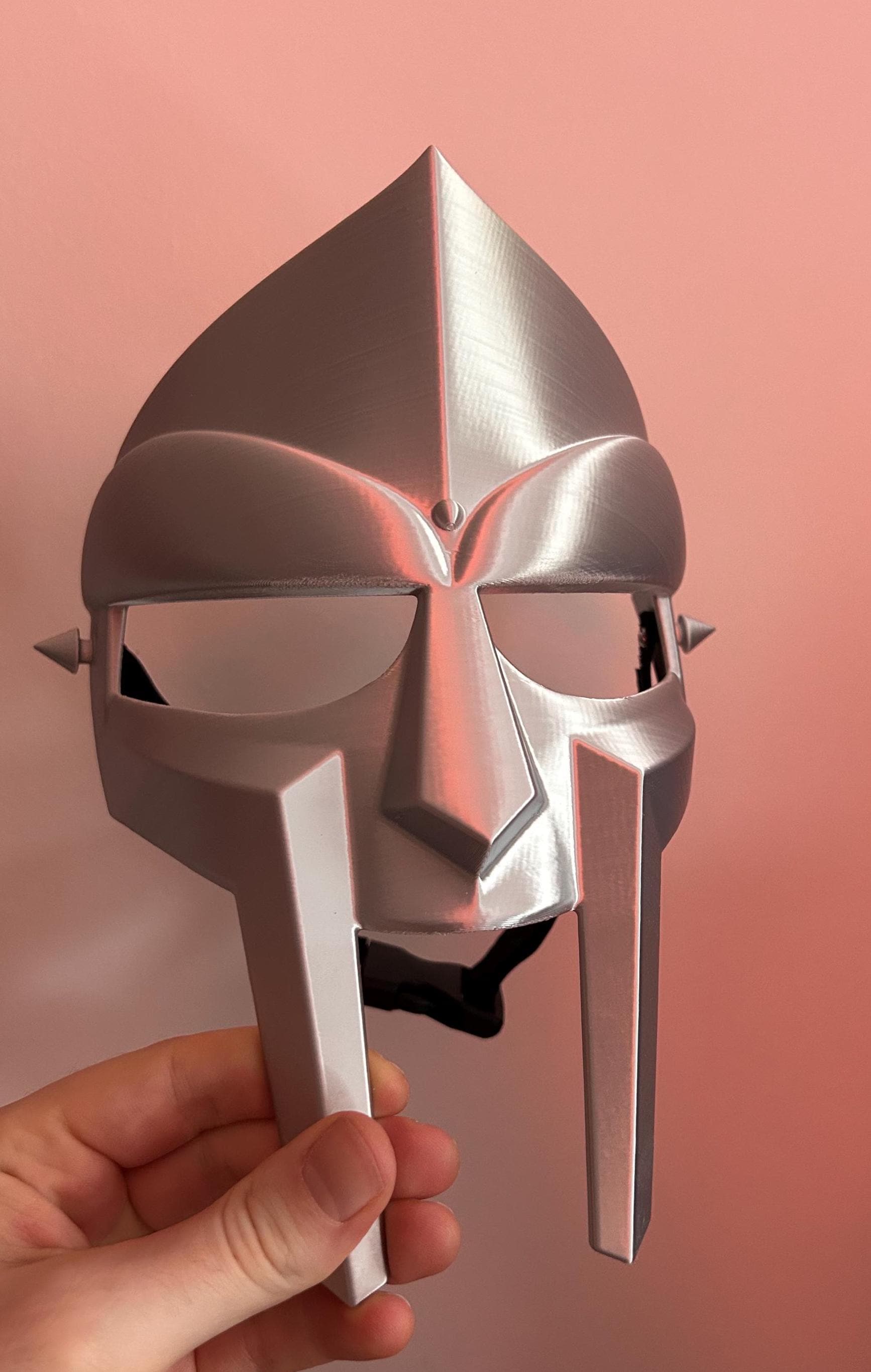 MF DOOM MASK - Etsy