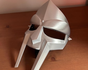 MF DOOM Mask With Straps - Etsy