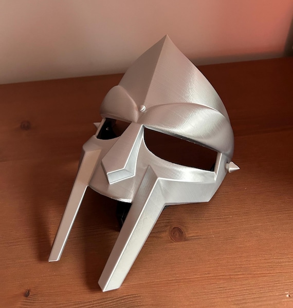 MF DOOM マスク　金属と革製 MF Doom Cosplay Mask - Steel & Leather | eBay