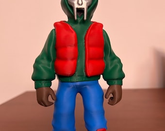 MF DOOM Figure