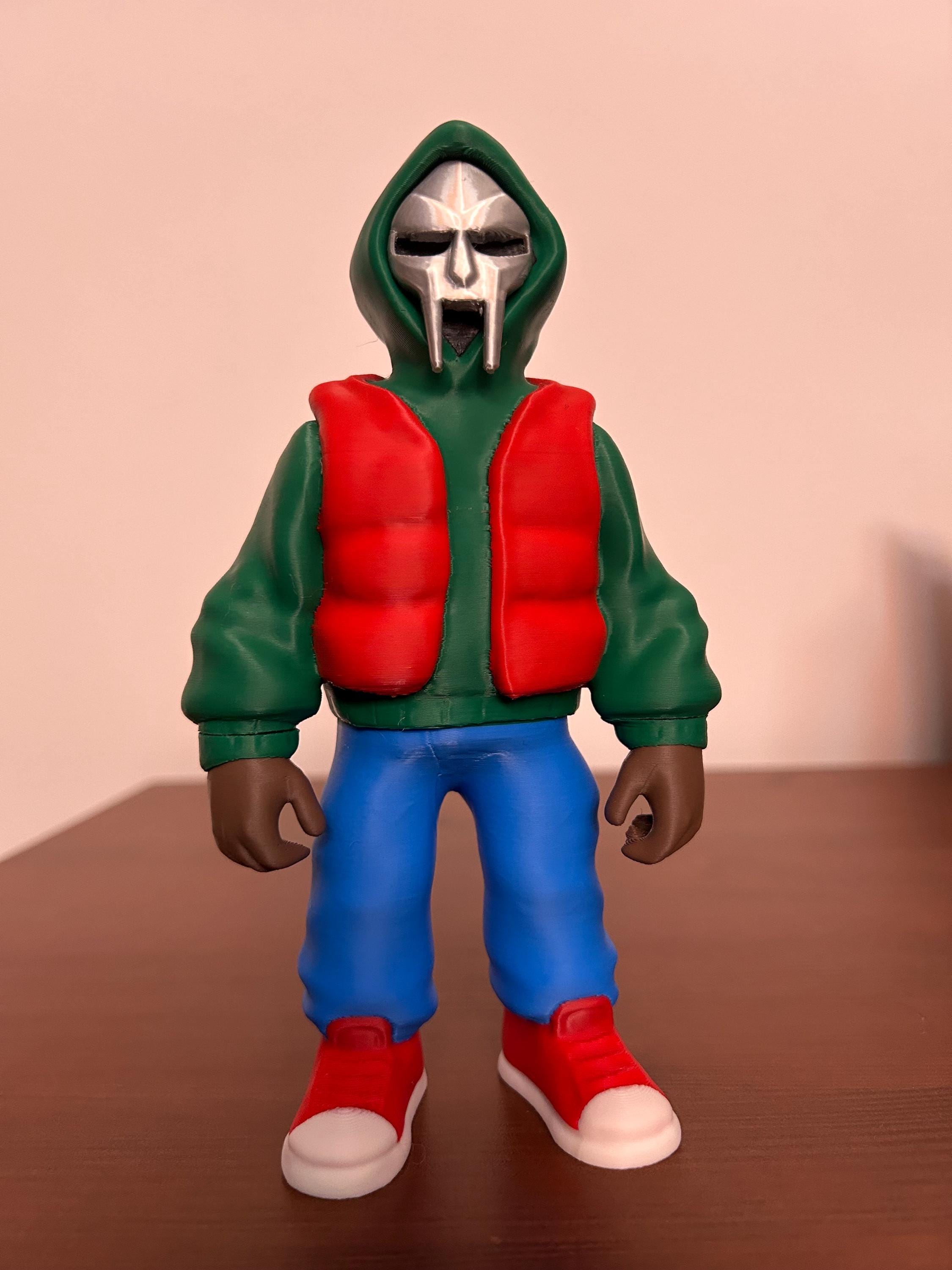 [HIP HOP] MF DOOM ミニフィギュア本体のみ　レア物 MF DOOM Figure - Etsy