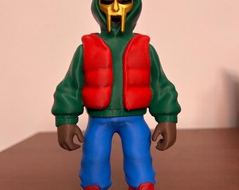MF DOOM Figure - Etsy