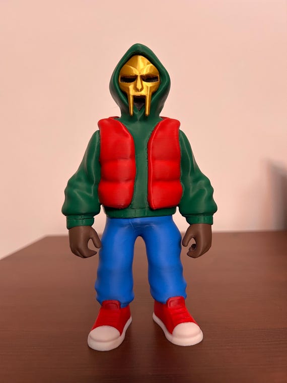 MF DOOM Figure - Etsy
