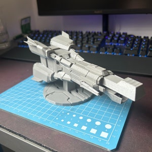 The Expanse - Donnager Model 3D Printed