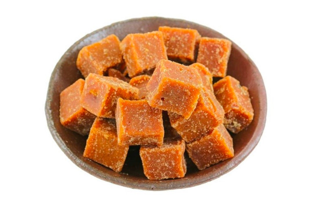 Organic Jaggery Made of Sugarcane Juice Healthy Substitute Etsy