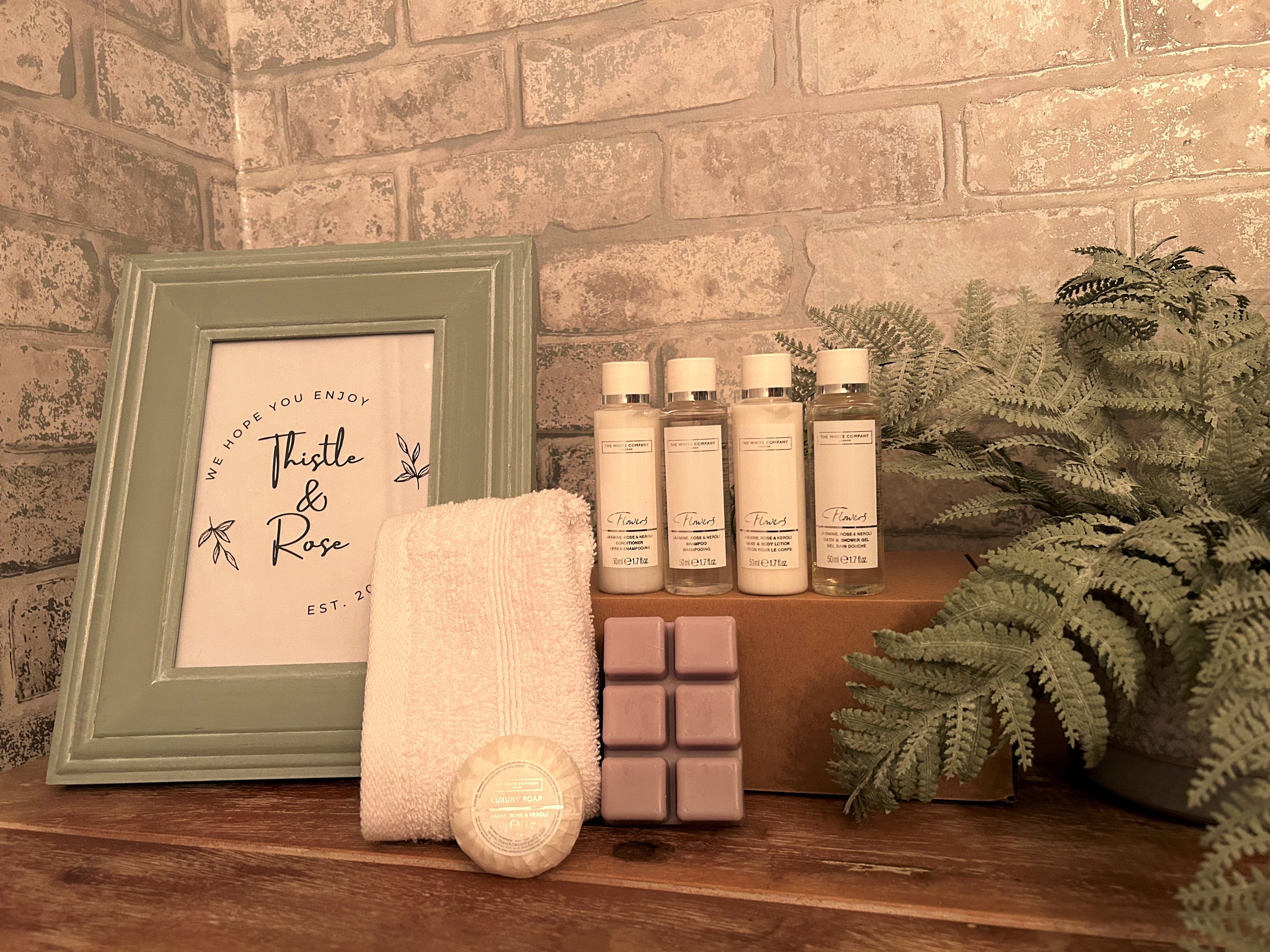 The White Company Gift Set Thoughtful Gift Gift for Someone Special