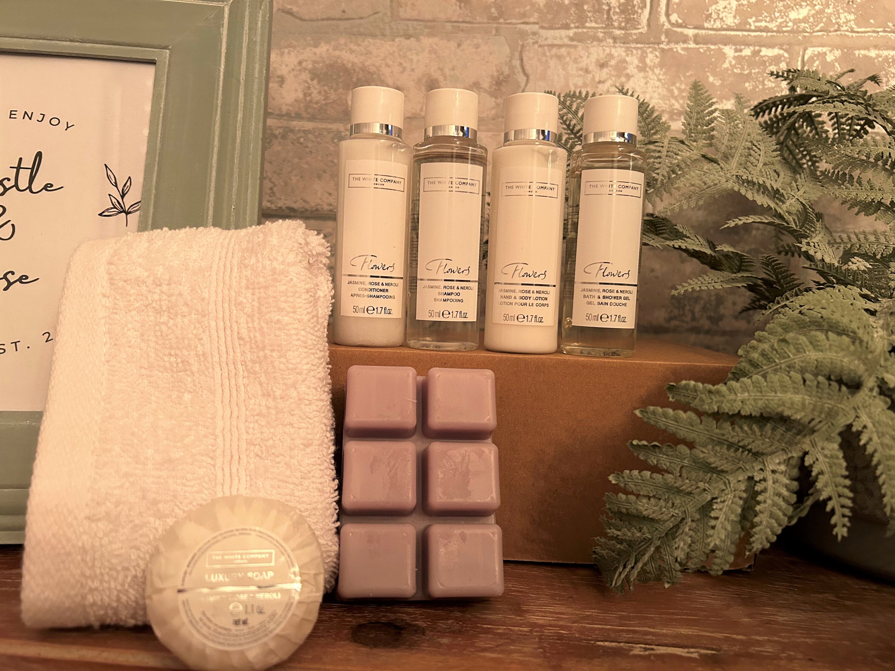 The White Company Gift Set Thoughtful Gift Gift for Someone Special
