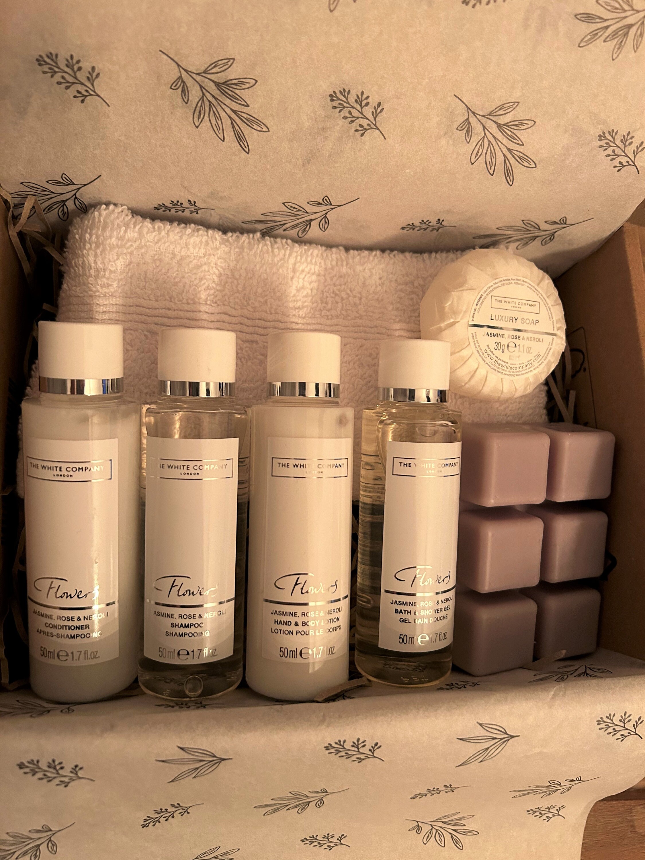 The White Company Gift Set Thoughtful Gift Gift for Someone Special