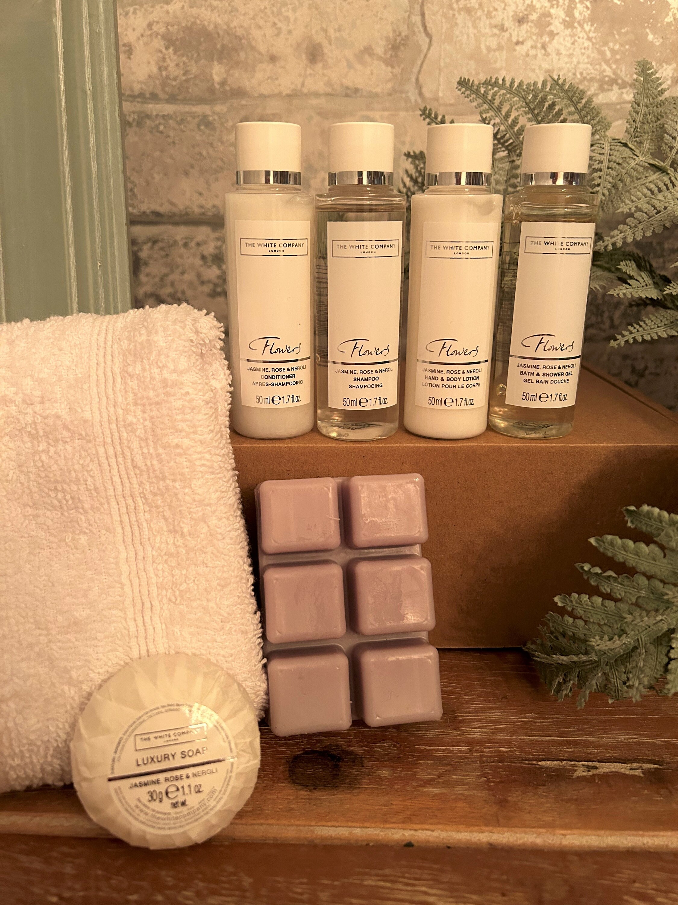 The White Company Gift Set Thoughtful Gift Gift for Someone Special