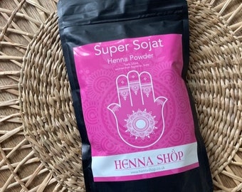 Super Sojat Natural Henna Powder