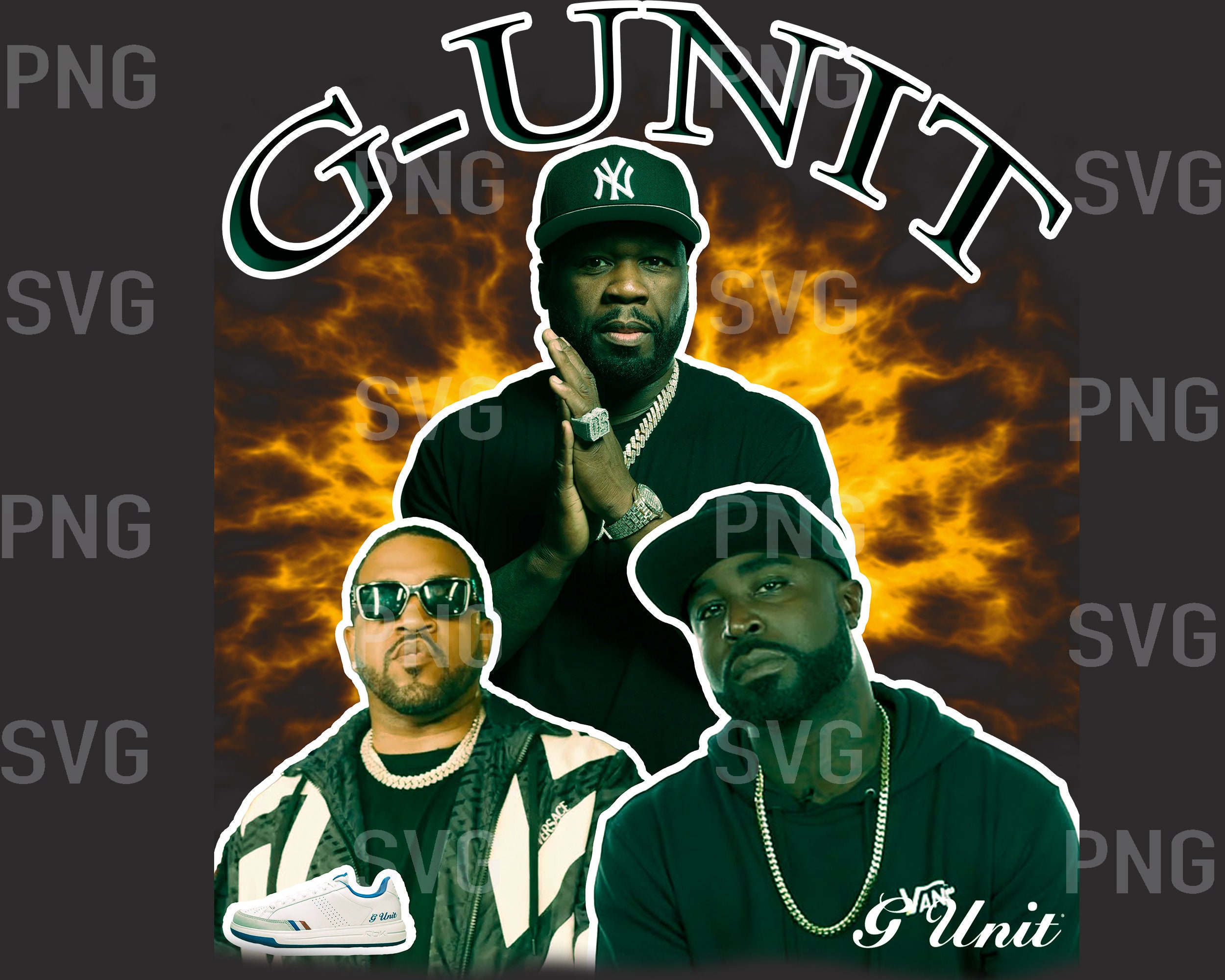 G Unit Png 50 Cent Png Ready to Print Printable Design - Etsy New Zealand