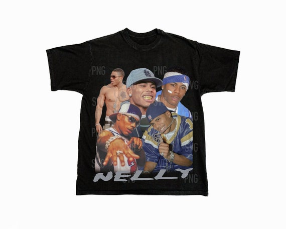 Find Vintage Inspired Hip Hop Nelly 90s Rap Tee Kids T-Shirt