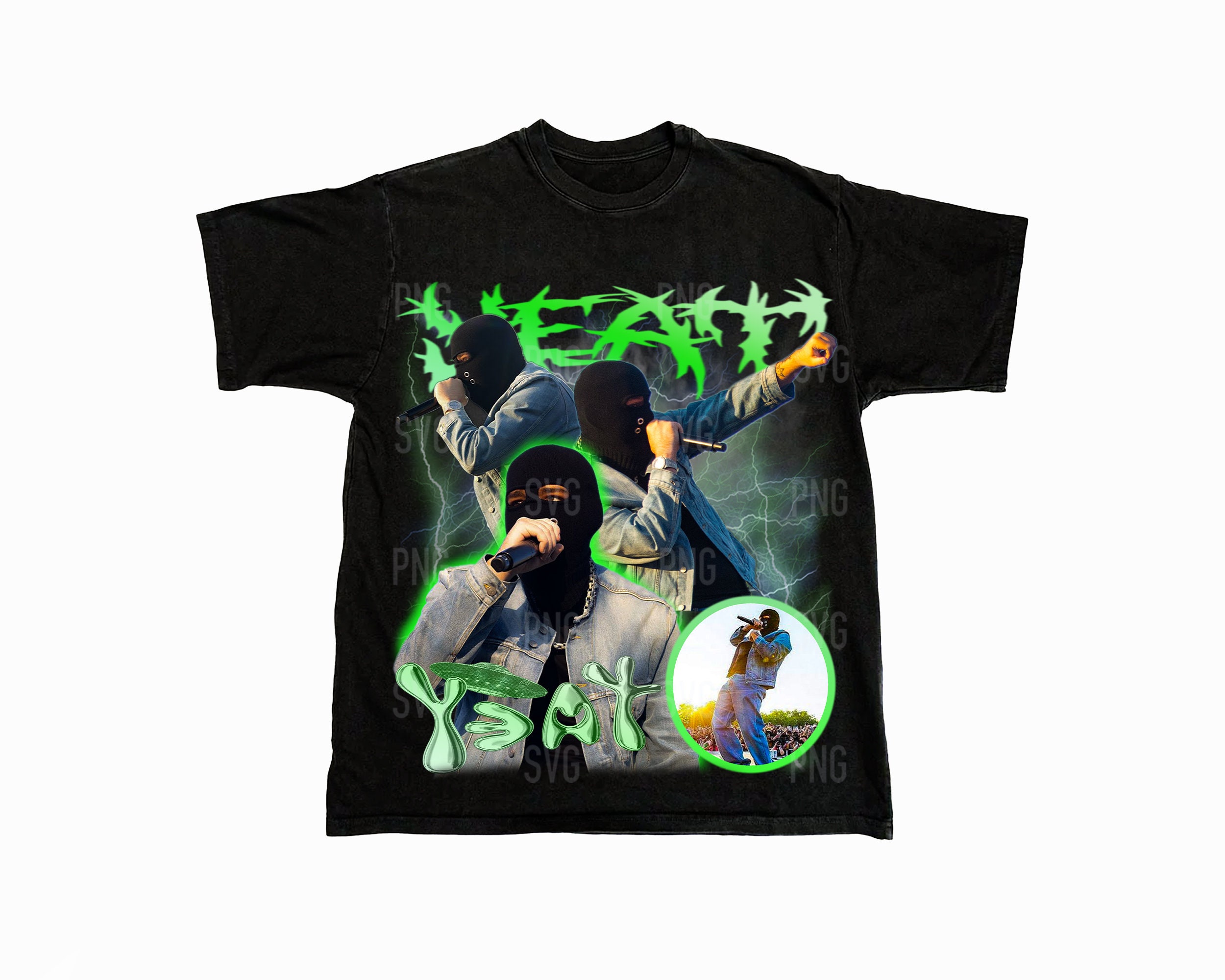 PremierCloset Yeat Album Aftërlyfe Graphic Tee, Yeat Rapper Shirt, Graphic T Shirt, Aftërlyfe